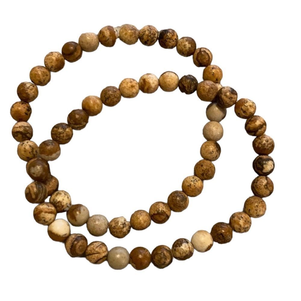 Multi Natural Matte Stone Bracelets - Picture 2 of 7